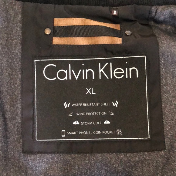 Calvin Klein black jacket - Picture 2 of 6